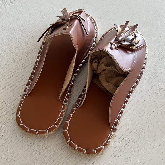 🌼 NEW - Boho Sandals/Slides 🌼 - Picture 4 of 6